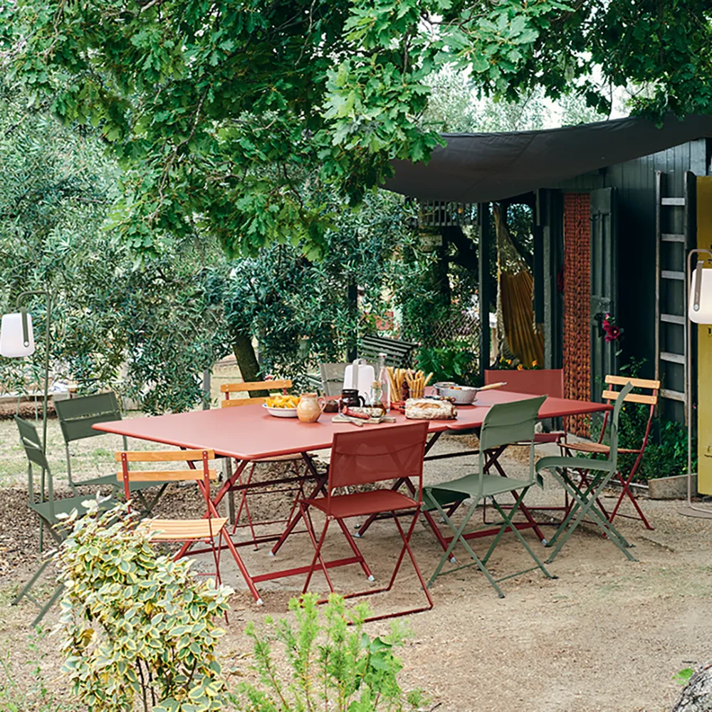 Bistro bord 97 x 57 cm Red Ochre