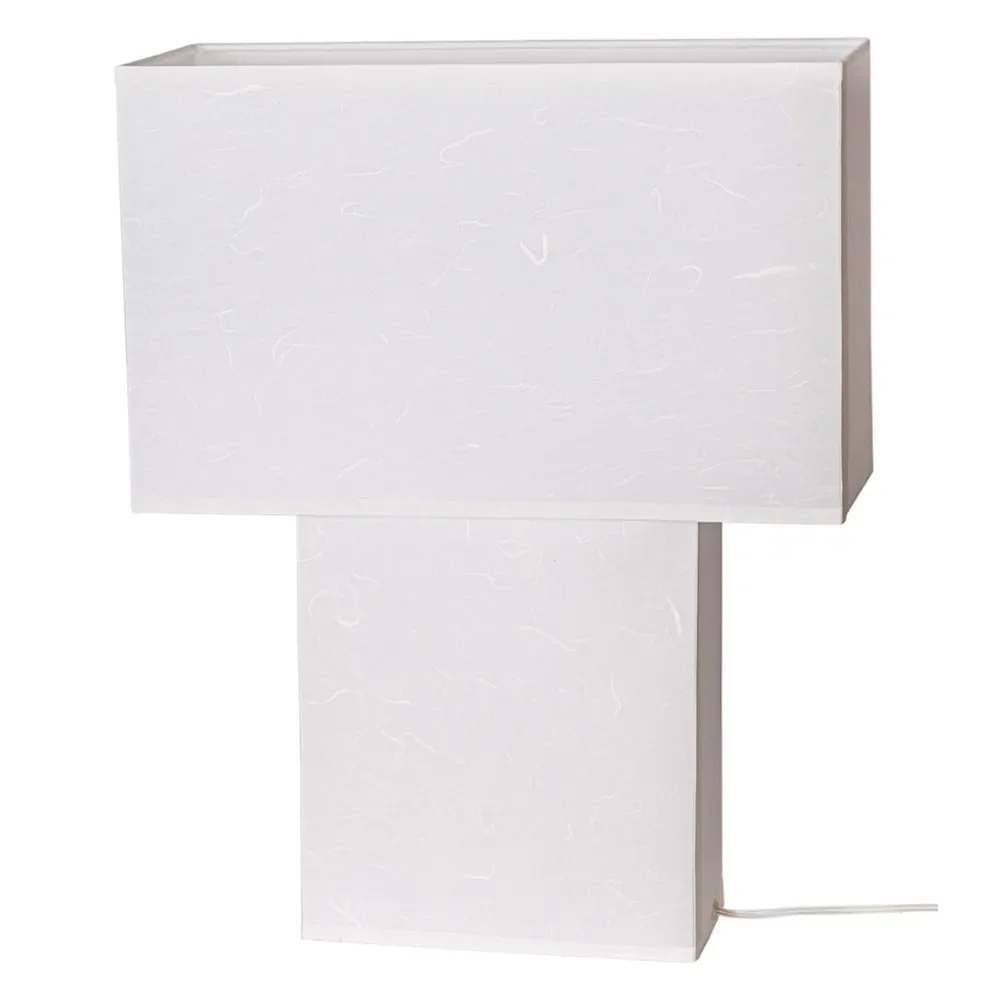 iSquare bordlampe hvid