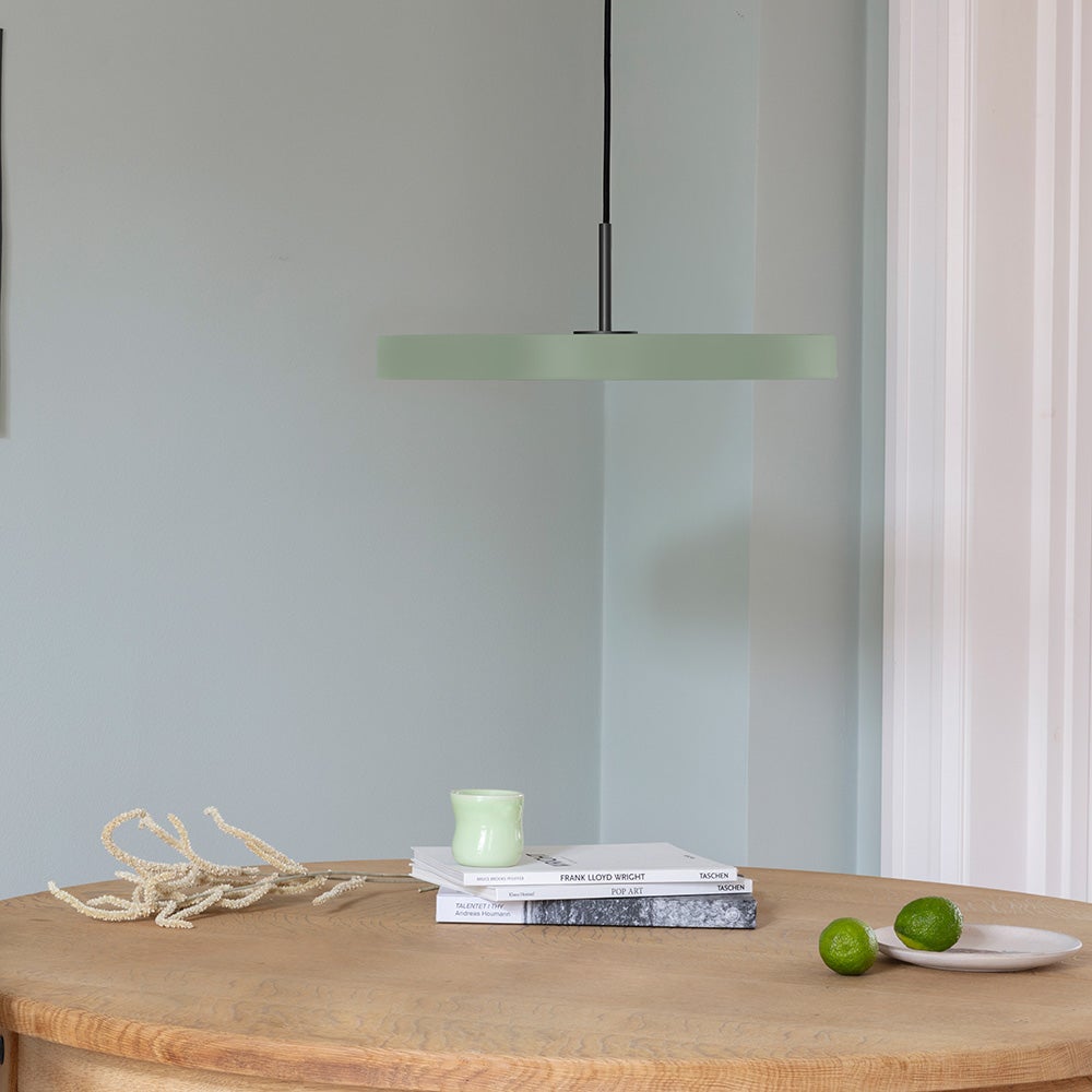 Asteria Medium Loftlampe Ø43 cm Nuance Olive/Sort