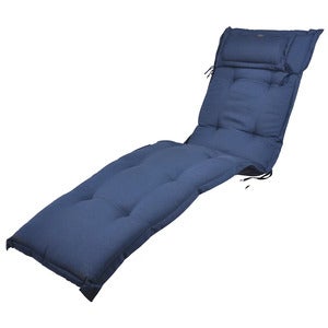 Hynde til solseng Canyon Blue 