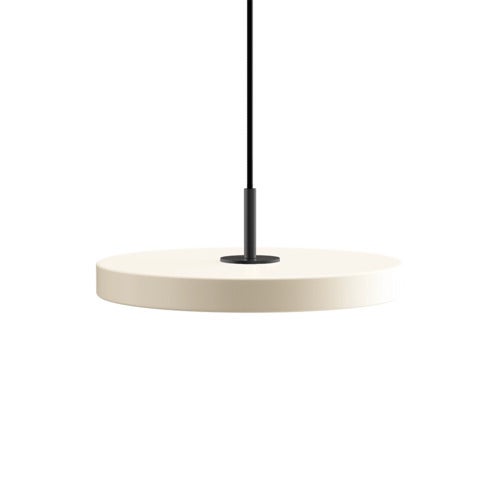 Asteria Plus Mini Ø31 cm loftslampe Pearl White/sort