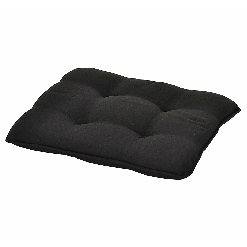 Fritab, Laos siddehynde 42x45 cm i dralon Sort