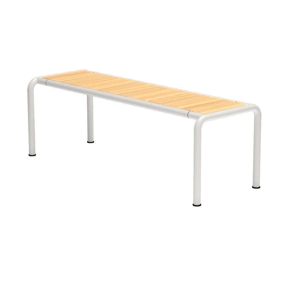 Houe, AVANTI bænk medium fyr/offwhite