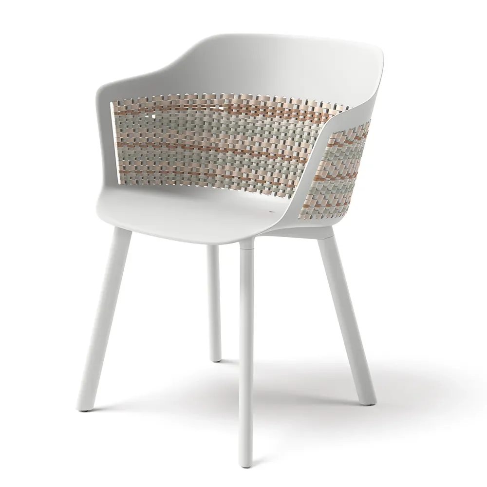 Dedon, MYMI lænestol w/ aluminum ben DE1 lipari 0304 lipari 0304