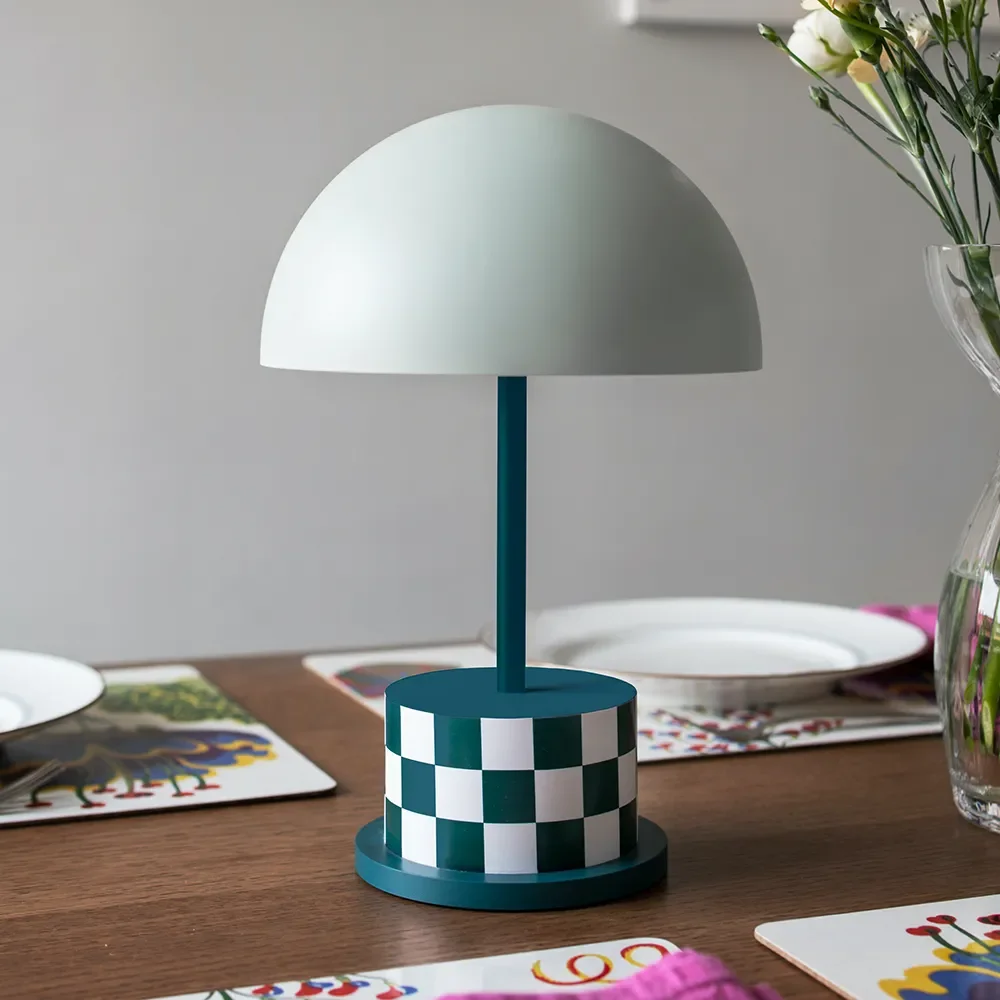 Riviera Portable Lamp Checkers