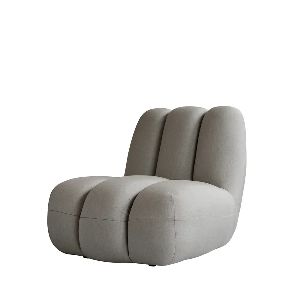 101 Copenhagen, Toe Lænestol - Taupe