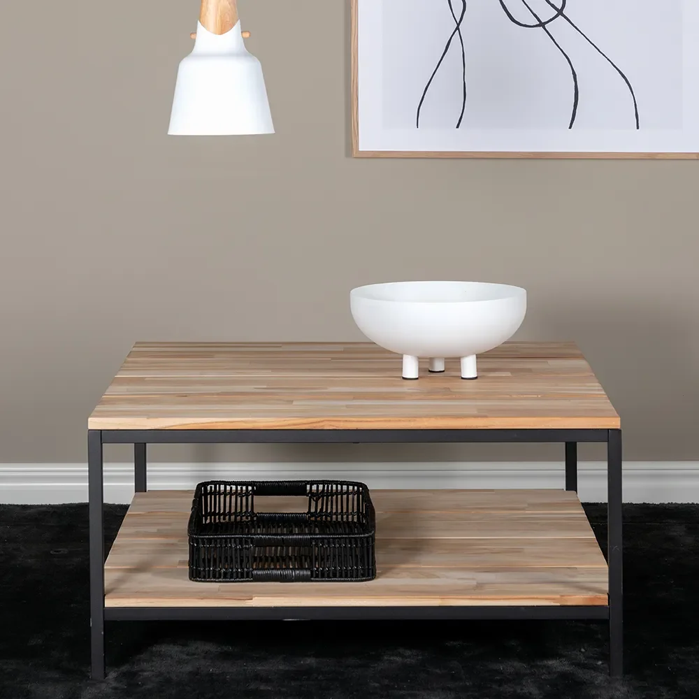 Cirebon Sofabord 80x80 cm teak