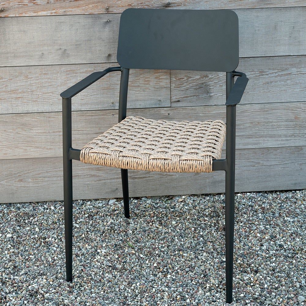 Borgeby lænestol Black