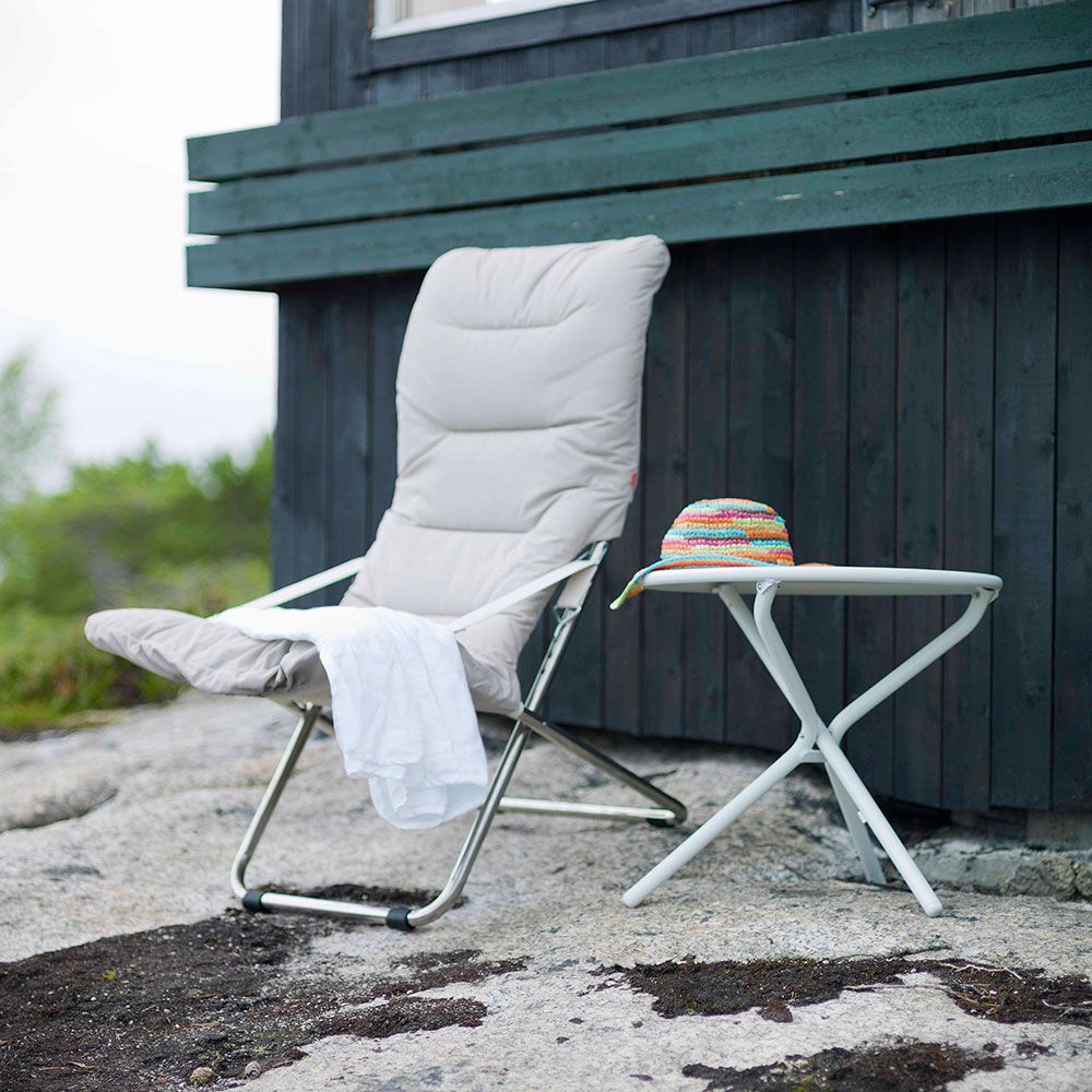 Fiesta soft solstol sort olefin