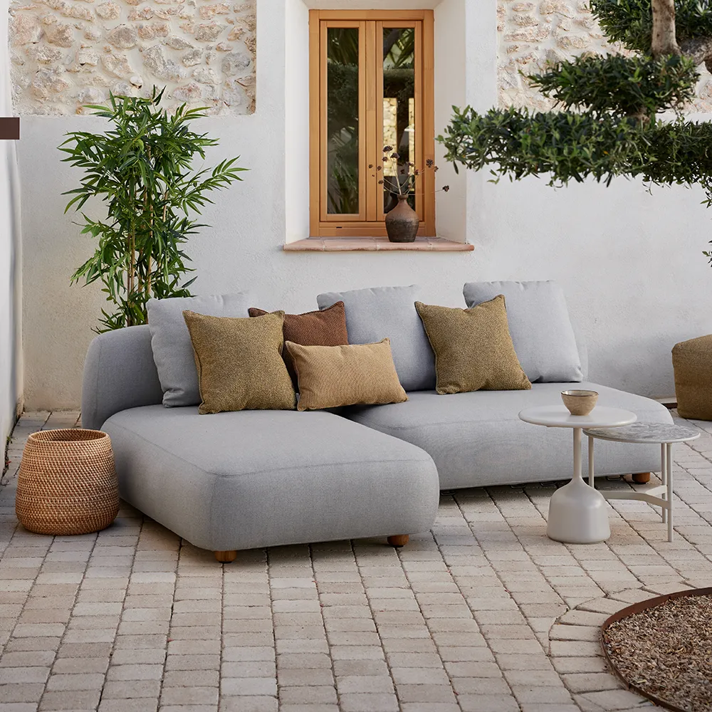 Capture Chaiselong Light grey