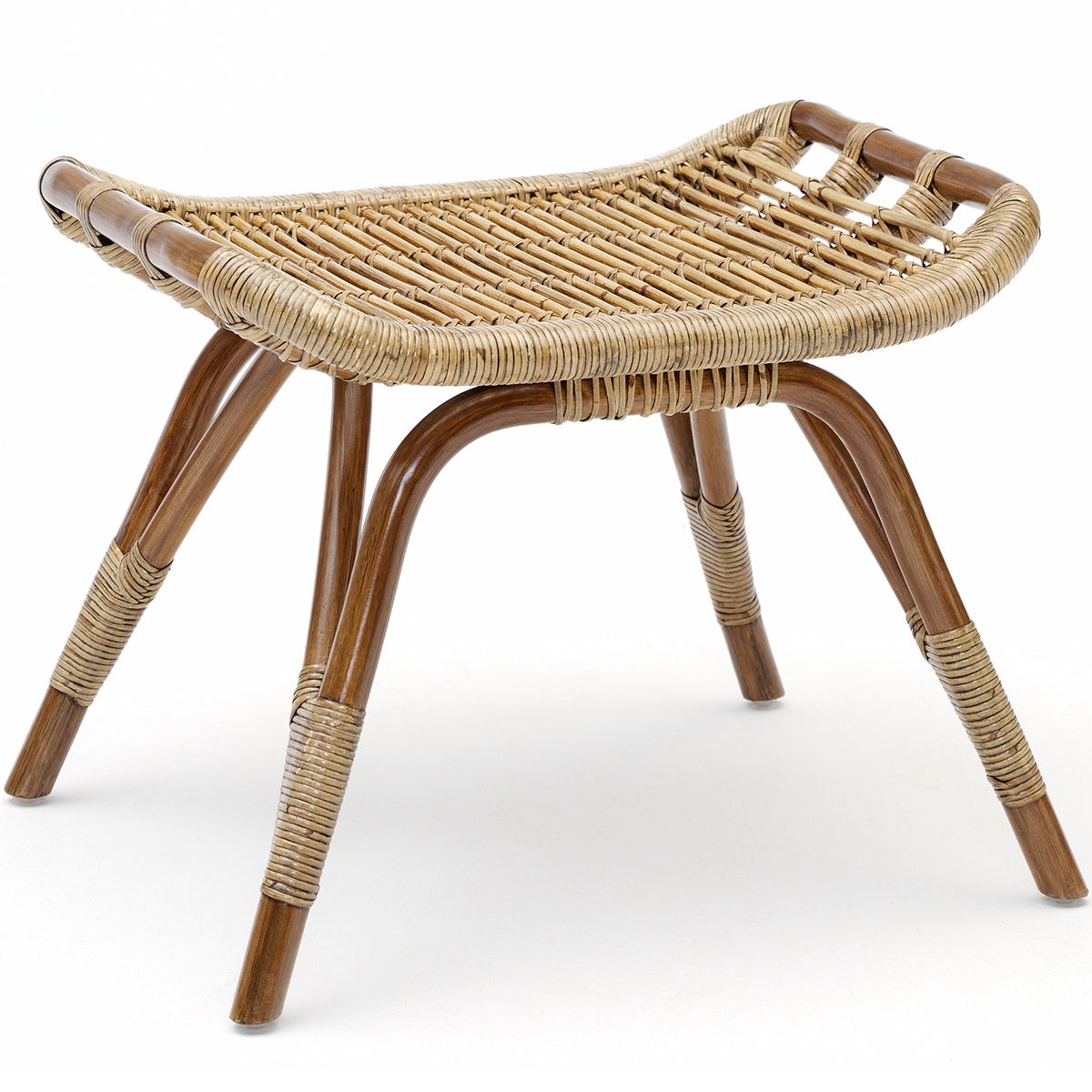 Monet Fodskammel Antik