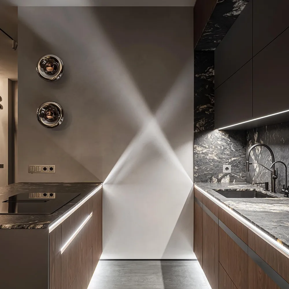 Void Surface Stainless Steel LED