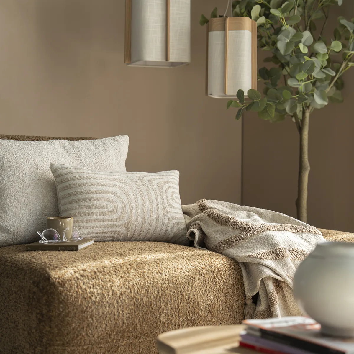 Pyntepude Arlo 30x50 cm Beige