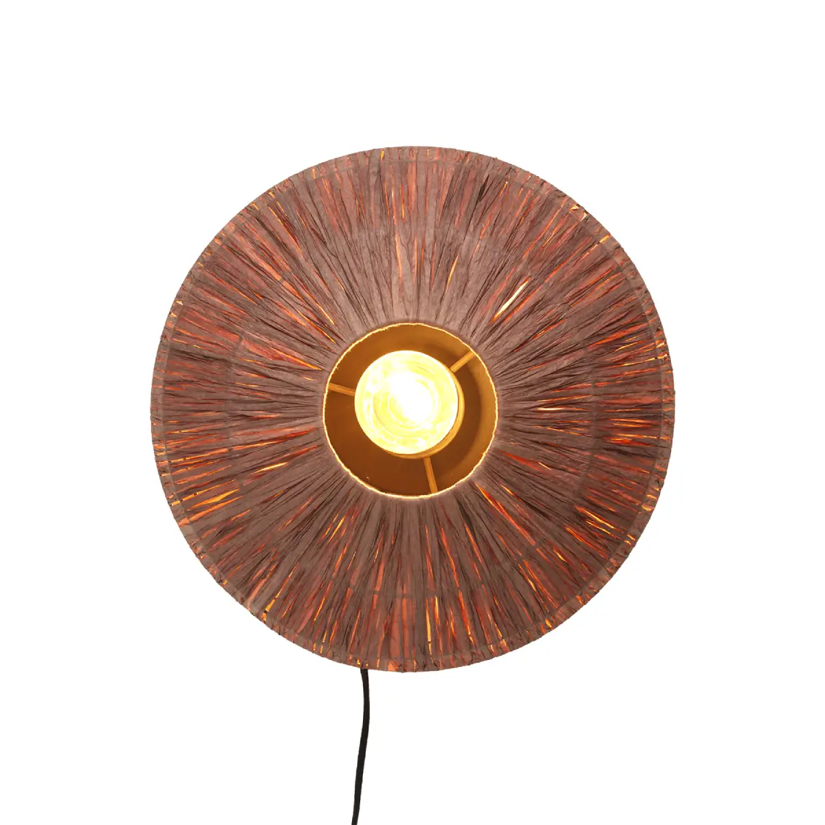  LANDO Væglampe Brun Ø32xD18 cm