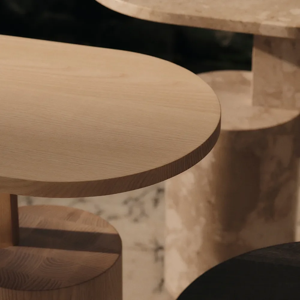 Sidebord i marmor Insert