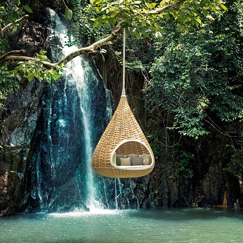  Nestrest Standing Lounger, oliven 