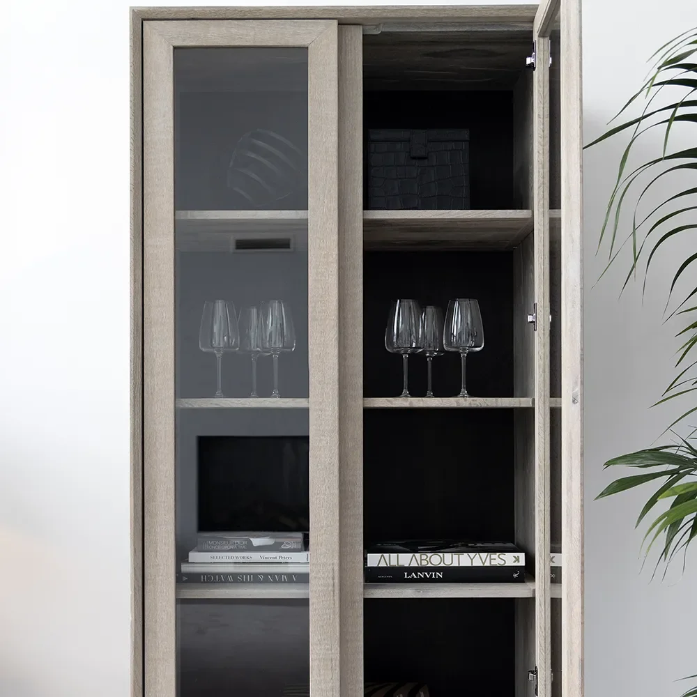 Vancouver Vitrineskab 