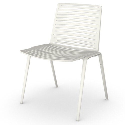 Zebra stol White