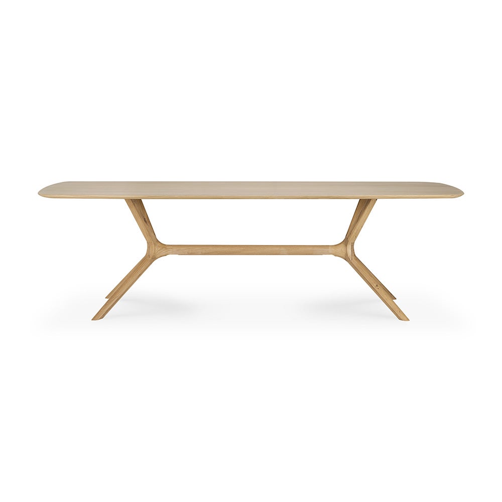 Ethnicraft, X Spisebord Eg 250x100x76 cm