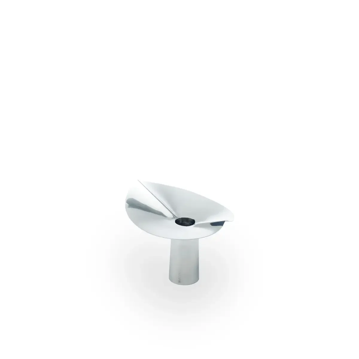 Löv Mini Ø12xH10 cm Rustfrit stål Klong