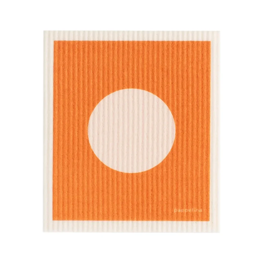 Pappelina, Dish Cloth Vera Pop Orange/Rose 17 x 20cm