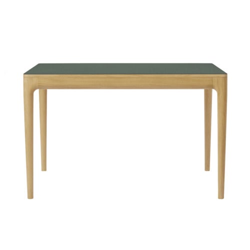 Heart'n'Soul spisebord 120/220x90x75 Eg/Mosgrøn