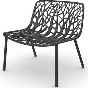 Forest loungelænestol Dark Blue 