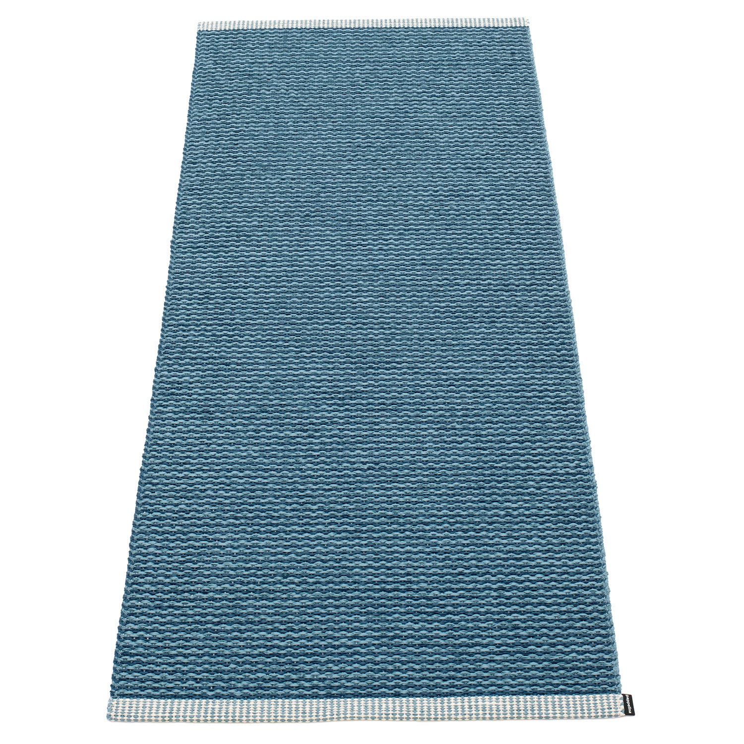 Pappelina, Mono tæppe 60x150 cm ocean blue / dove blue