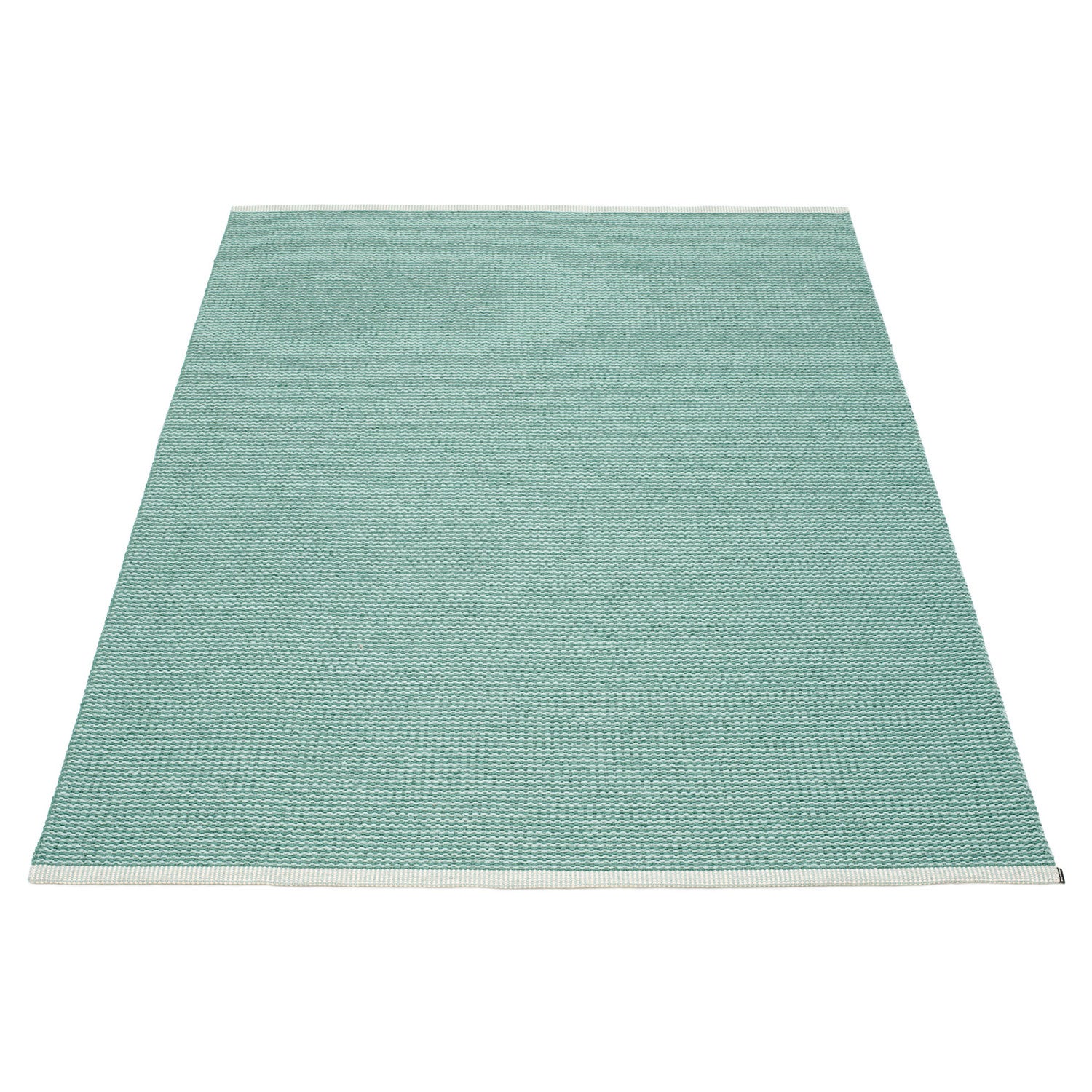 Pappelina, Mono tæppe 140x200 cm jade / pale turquoise