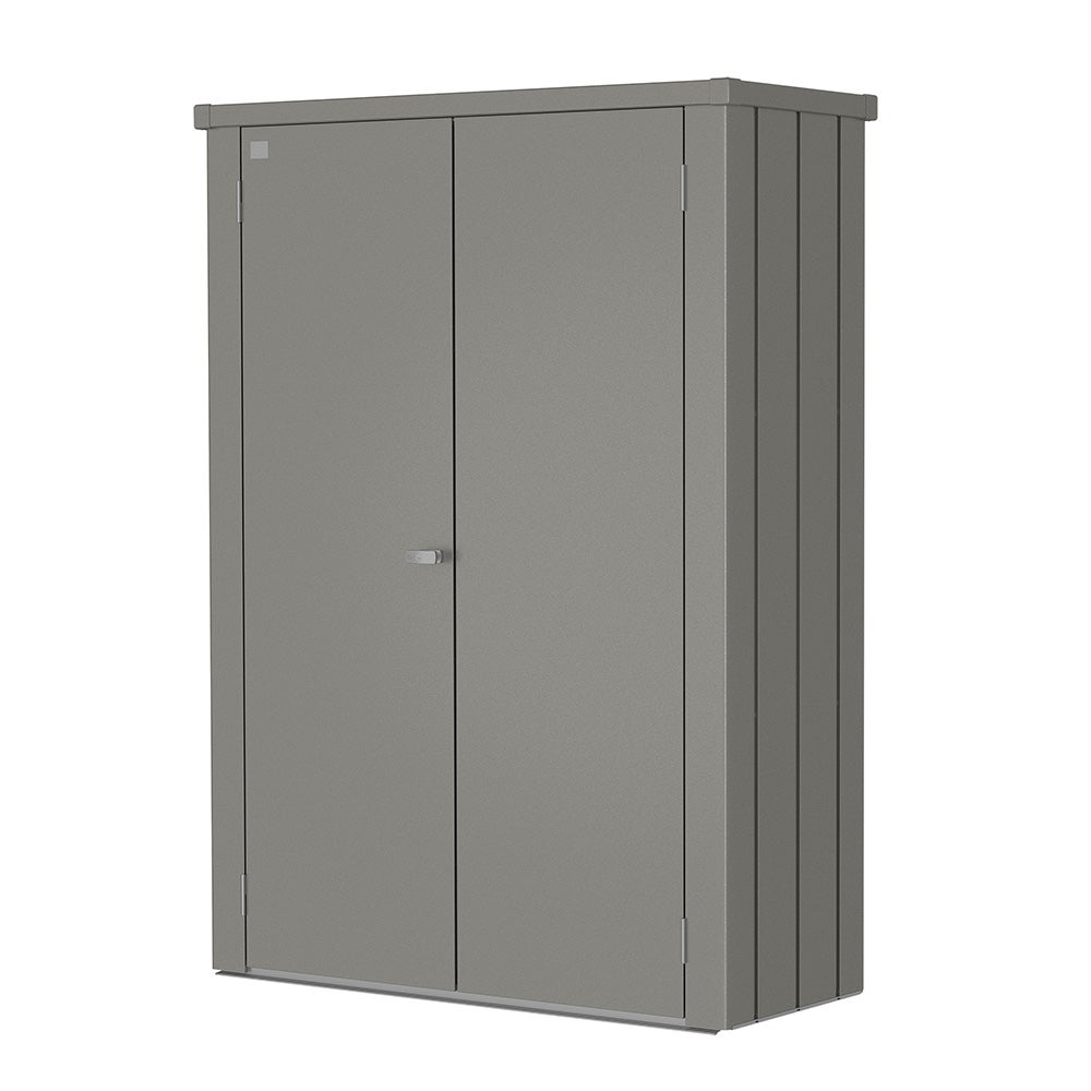 Biohort, Romeo terrasseskab M HIGH metallisk kvartsgrå