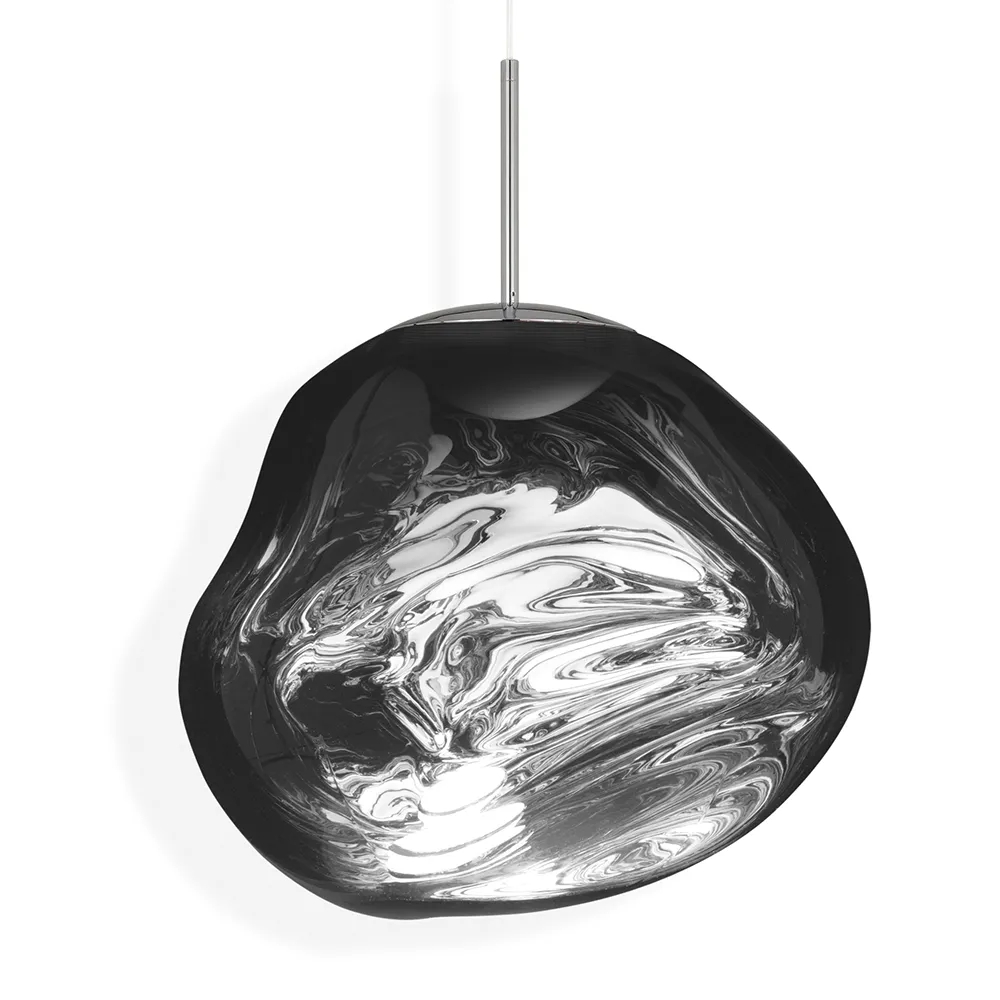 Tom Dixon, Melt Pendant Silver LED