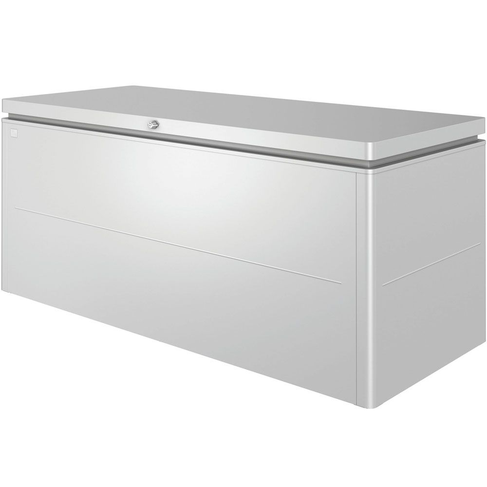 Biohort, Loungebox 200 cm sølv