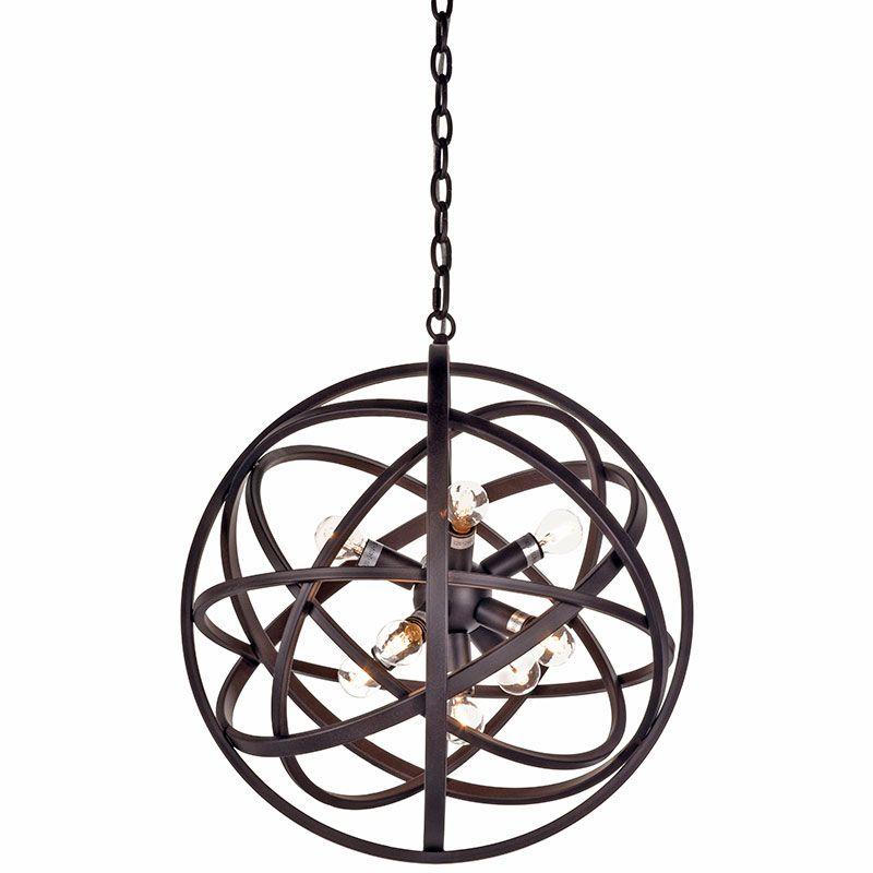 Artwood, Loftslampe Nest Sort 50 cm Artwood