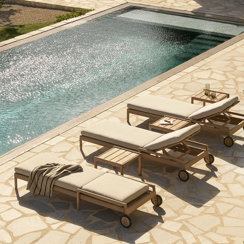 Jack Solseng Teak/Natural 