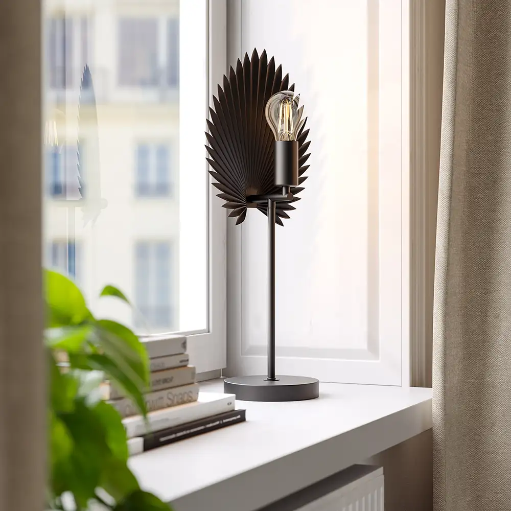 Aruba Bordlampe H55 Sort 