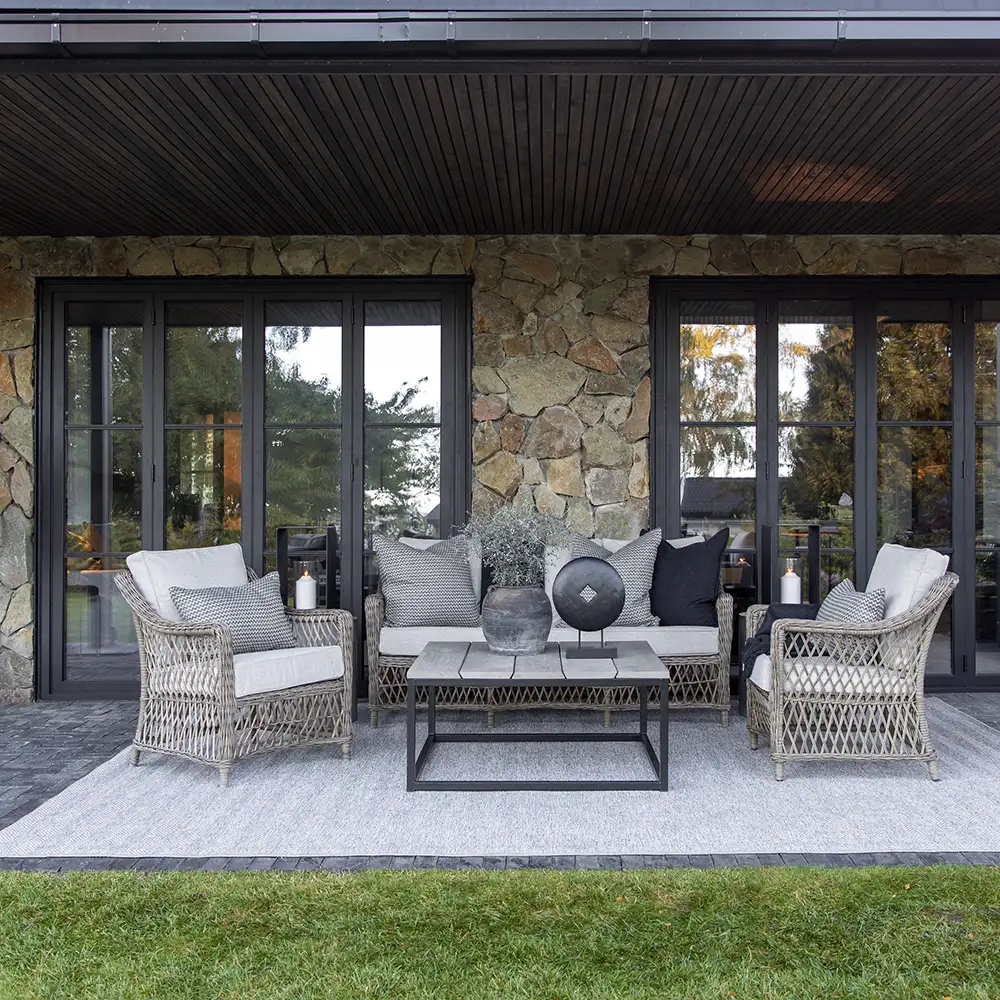 Marbella Sofa Polyrattan Artwood