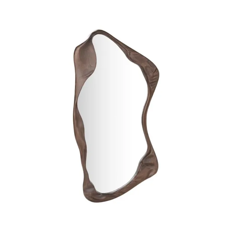 Kiri small 60x120x4 cm Glas & Træ Brun