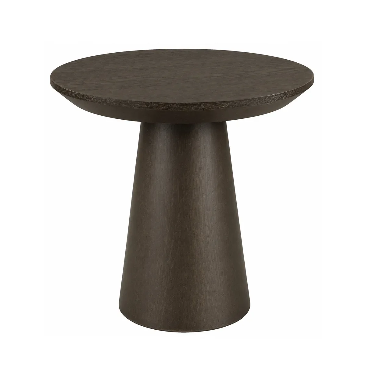 Rundt sidebord Cloud Ø 55 cm US brown