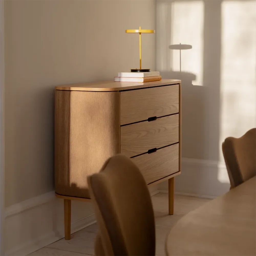 Treasures Kommode Eg/Sugar Brown