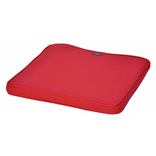 Canyon siddepude 43 x 45 cm strukturdralon Rød