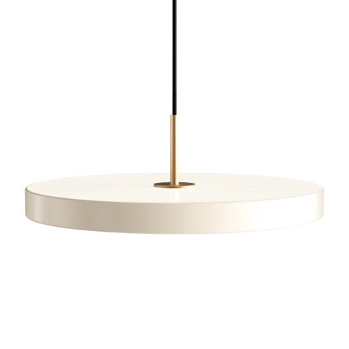 Asteria Plus Loftlampe Ø43 cm Pearl White