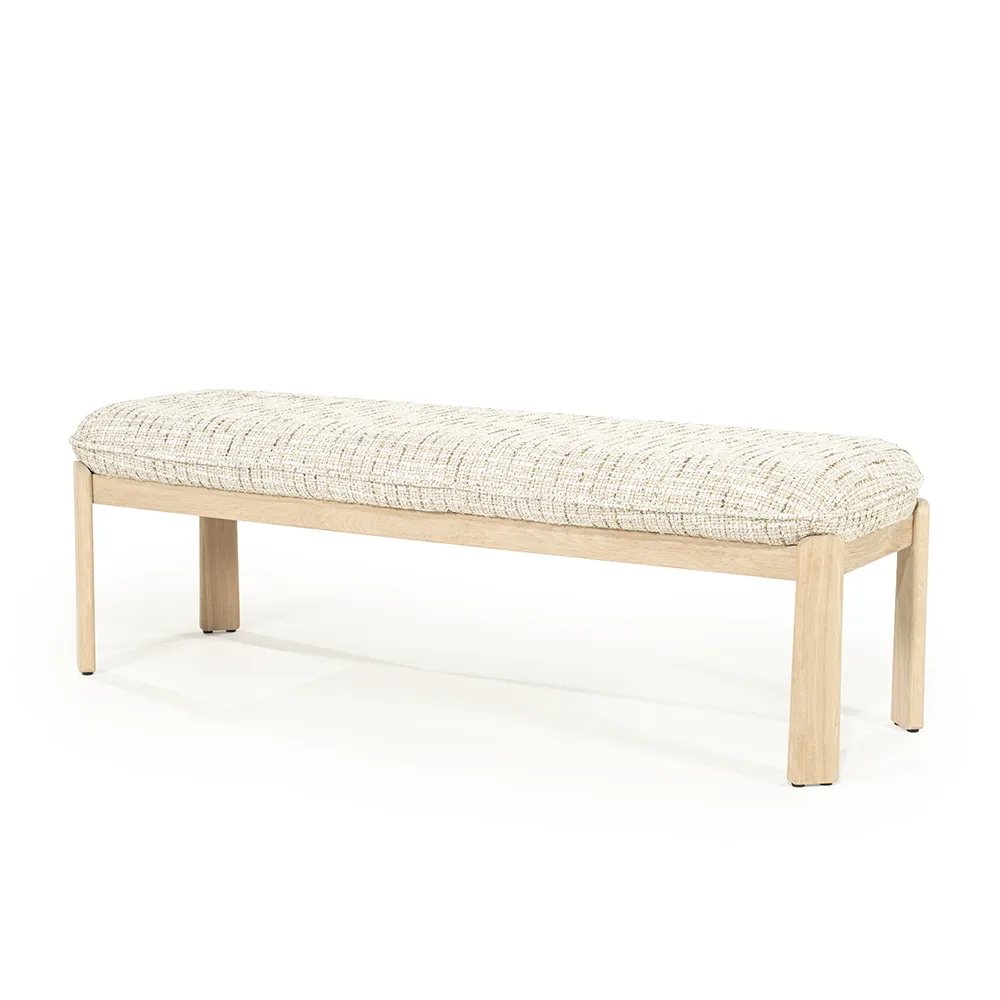 Bænk Lottie Beige