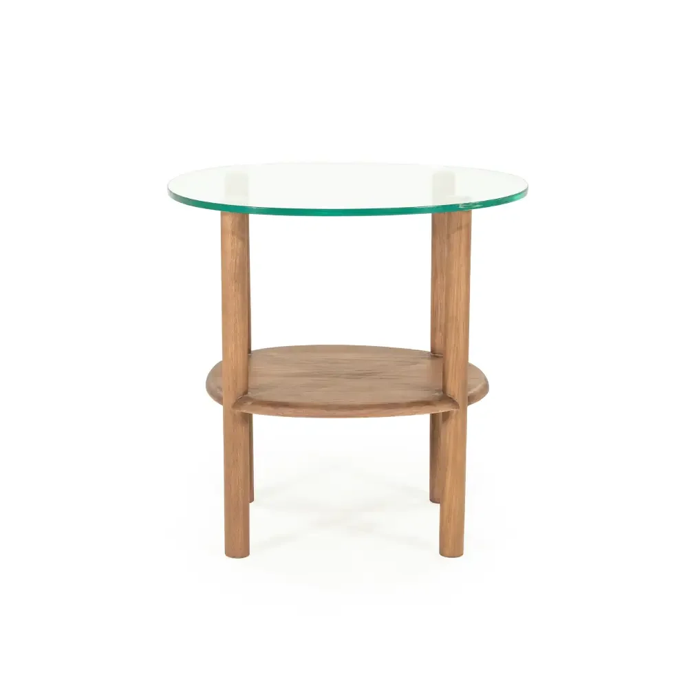 Cleo Sidebord - lysebrun