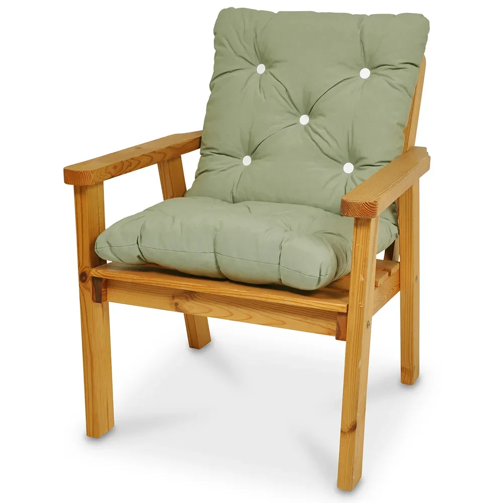 Minivik Flockpude Olive