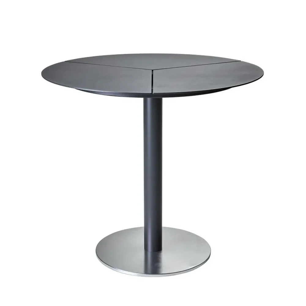 Peace havebord Ø 80 cm antracit - Havebord > Runde haveborde - Brafab - Enggården Havemøbler