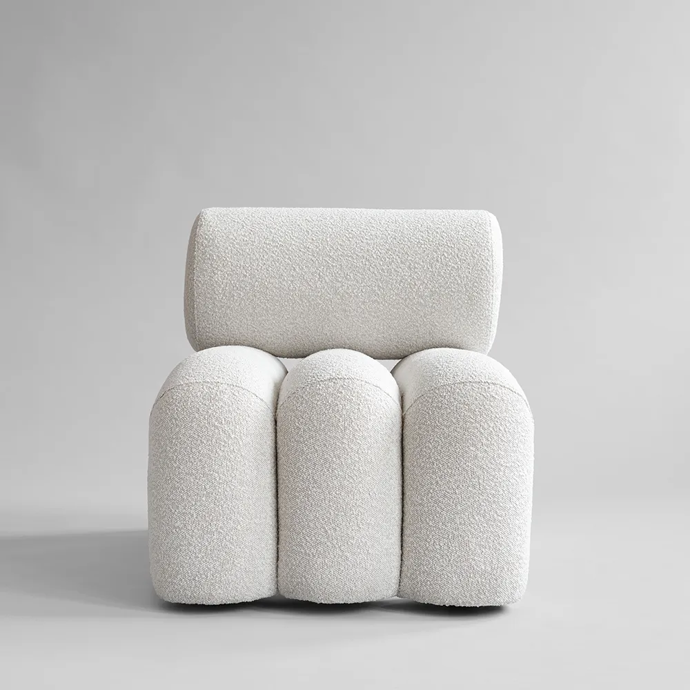 Foku Lænestol - Off White