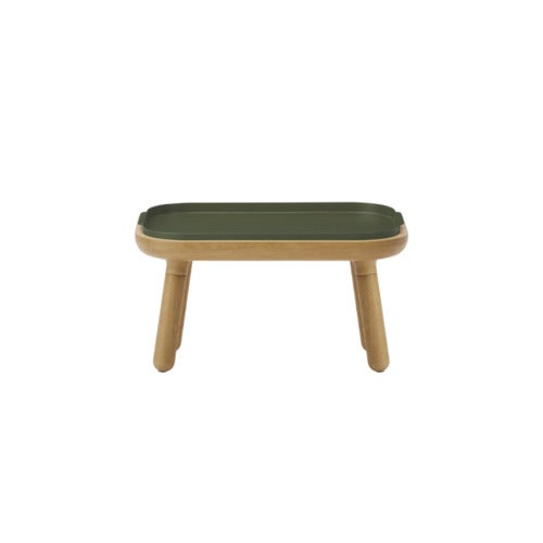 Paff Sidebord Lav Eg/Olive Green