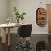 Oval Dorm Reol - Oiled Oak