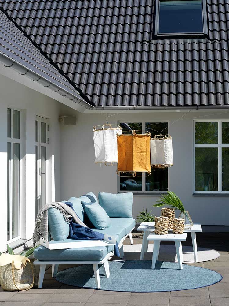 Villac Ryglæn Hvid Brafab