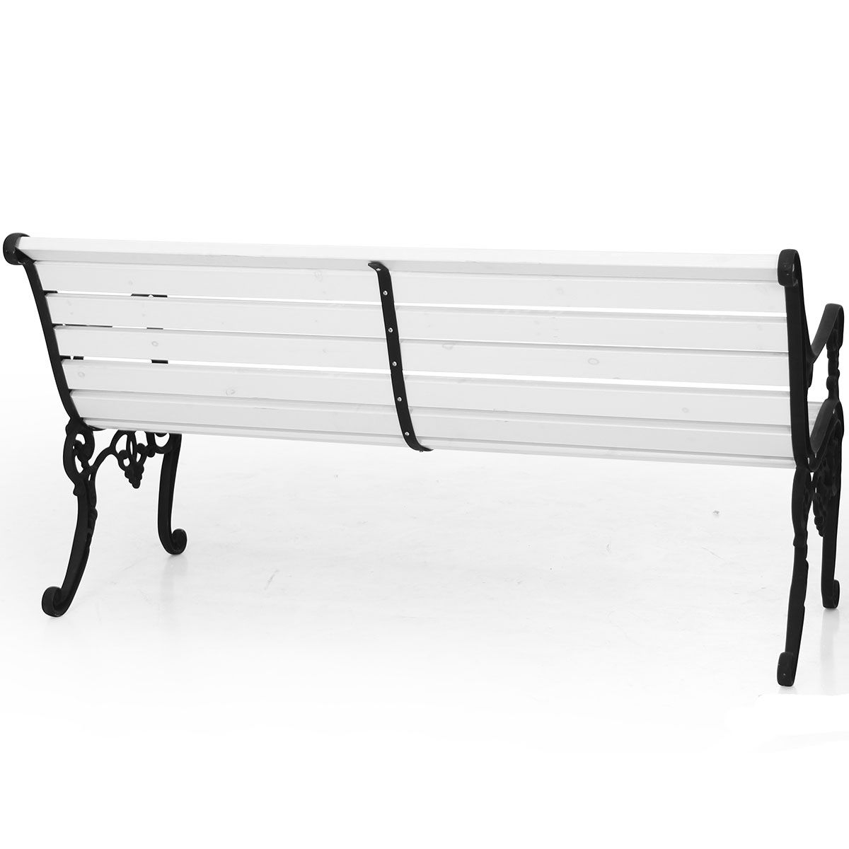 Sandvik Havesofa Hvid Brafab